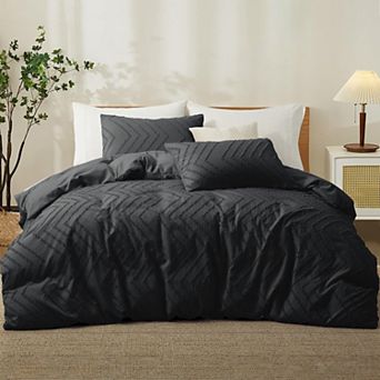 Unikome Super Soft Breathable All Season Comforter Set Chic Home Bedding Sets