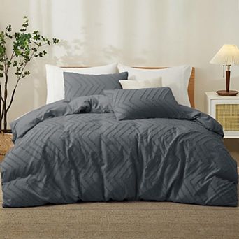 Unikome Super Soft Breathable All Season Comforter Set Chic Home Bedding Sets