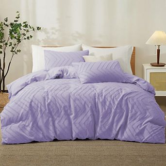 Unikome Super Soft Breathable All Season Comforter Set Chic Home Bedding Sets