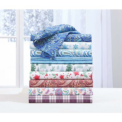 BrylaneHome BH Studio Extra Deep Print Sheet Set