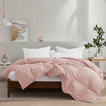Unikome Eco-friendly All Season Organic Cotton Feather Down Duvet Insert