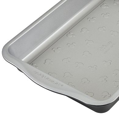 Farberware Disney Bake with Mickey Mouse Cake, Muffin, and Cookie Pan 4-Piece Set, Black
