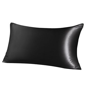 Silk Pillowcase for Hair Skin 16x31 in Pillow Case with Zip