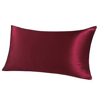 Silk Pillowcase for Hair Skin 16x31 in Pillow Case with Zip