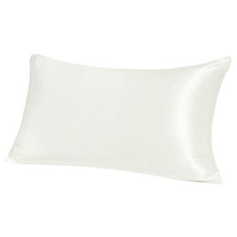 Silk Pillowcase For Hair Skin Euro/16x16 in Pillow Case With Zip
