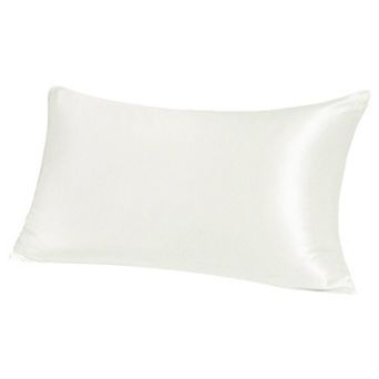 Silk Pillowcase For Hair Skin Euro/16x16 in Pillow Case With Zip