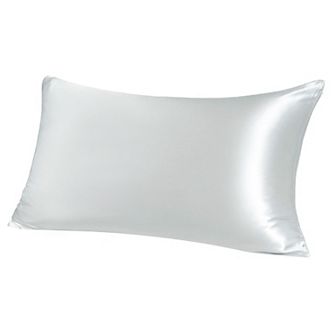 Silk Pillowcase for Hair Skin 16x31 in Pillow Case with Zip