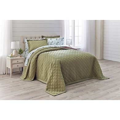 BrylaneHome BH Studio Microfiber Printed Sheet Set