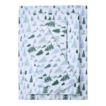 BrylaneHome BH Studio Microfiber Printed Sheet Set