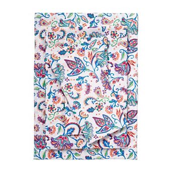 BrylaneHome BH Studio Microfiber Printed Sheet Set