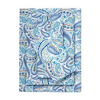 BrylaneHome BH Studio Microfiber Printed Sheet Set