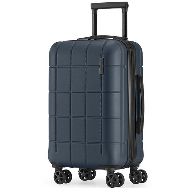 Swiss Mobility MKE Hardside Luggage - Blue (20 CARRYON)