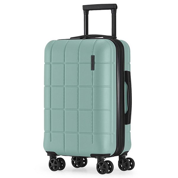 Swiss Mobility MKE Hardside Luggage - Green (24 INCH)