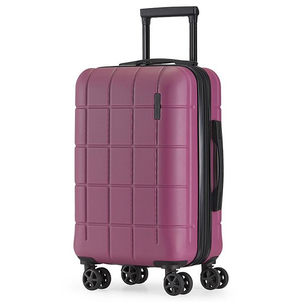 Swiss Mobility MKE Hardside Luggage - Mauve (24 INCH)