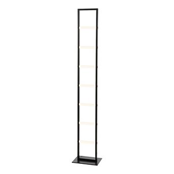 Ivan Minimalist Modern Iron Ladder Dimmable Integrated Led Floor Lamp