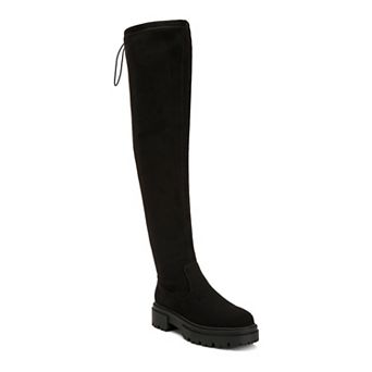 London Rag Babette Women's Drawstring Knee High Boots