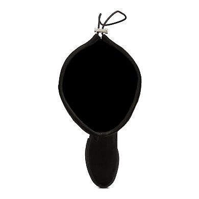 London Rag Babette Women's Drawstring Knee High Boots