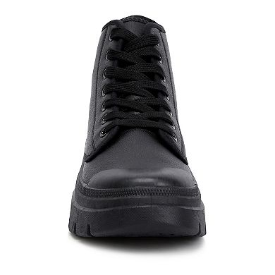 London Rag Roxane Women's Chunky Lace Up Boots