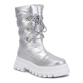 London Rag Murphy Party Women's Faux Leather Boots