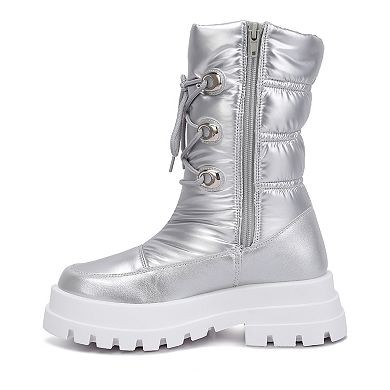 London Rag Murphy Party Women's Faux Leather Boots