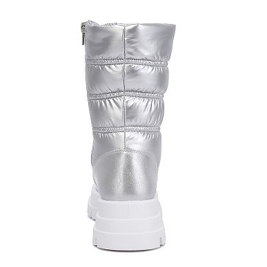 London Rag Murphy Party Women's Faux Leather Boots