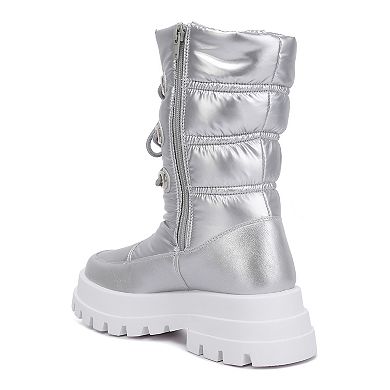 London Rag Murphy Party Women's Faux Leather Boots