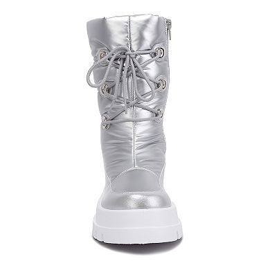 London Rag Murphy Party Women's Faux Leather Boots