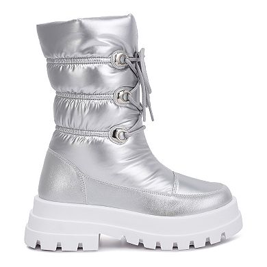 London Rag Murphy Party Women's Faux Leather Boots