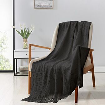 Unikome Lightweight Throw Blanket For Couch-soft Boho Bed Throw Blankets