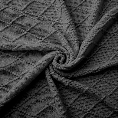 Unikome Lightweight Throw Blanket For Couch-soft Boho Bed Throw Blankets