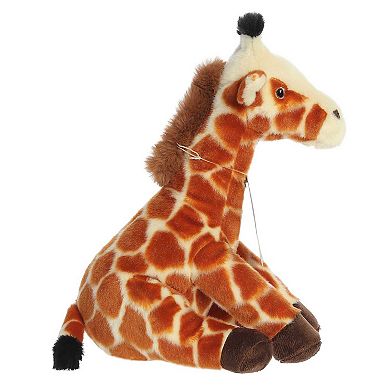Aurora Large Orange Eco Nation Eco Hugs 13" Giraffe Eco-friendly Stuffed Animal