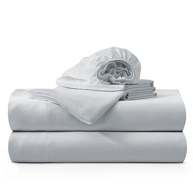 Unikome Silky-smooth Tencel Lyocell Sheet Set-natural Cooling Summer Sheet Set