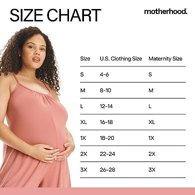 Maternity Motherhood® Lounge Romper
