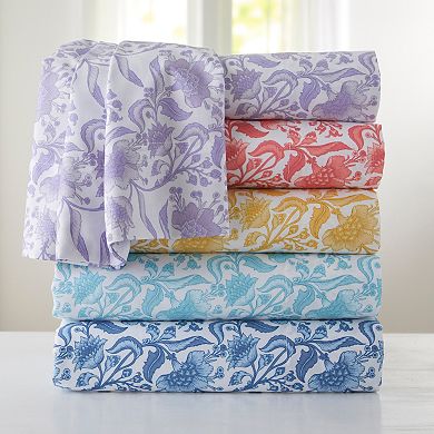 Brylanehome Comfort Cloud Floral Sheet Set