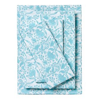 Brylanehome Comfort Cloud Floral Sheet Set