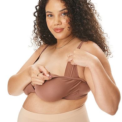 Maternity Motherhood® Seamless Wrap Triangle Nursing Bra 90036