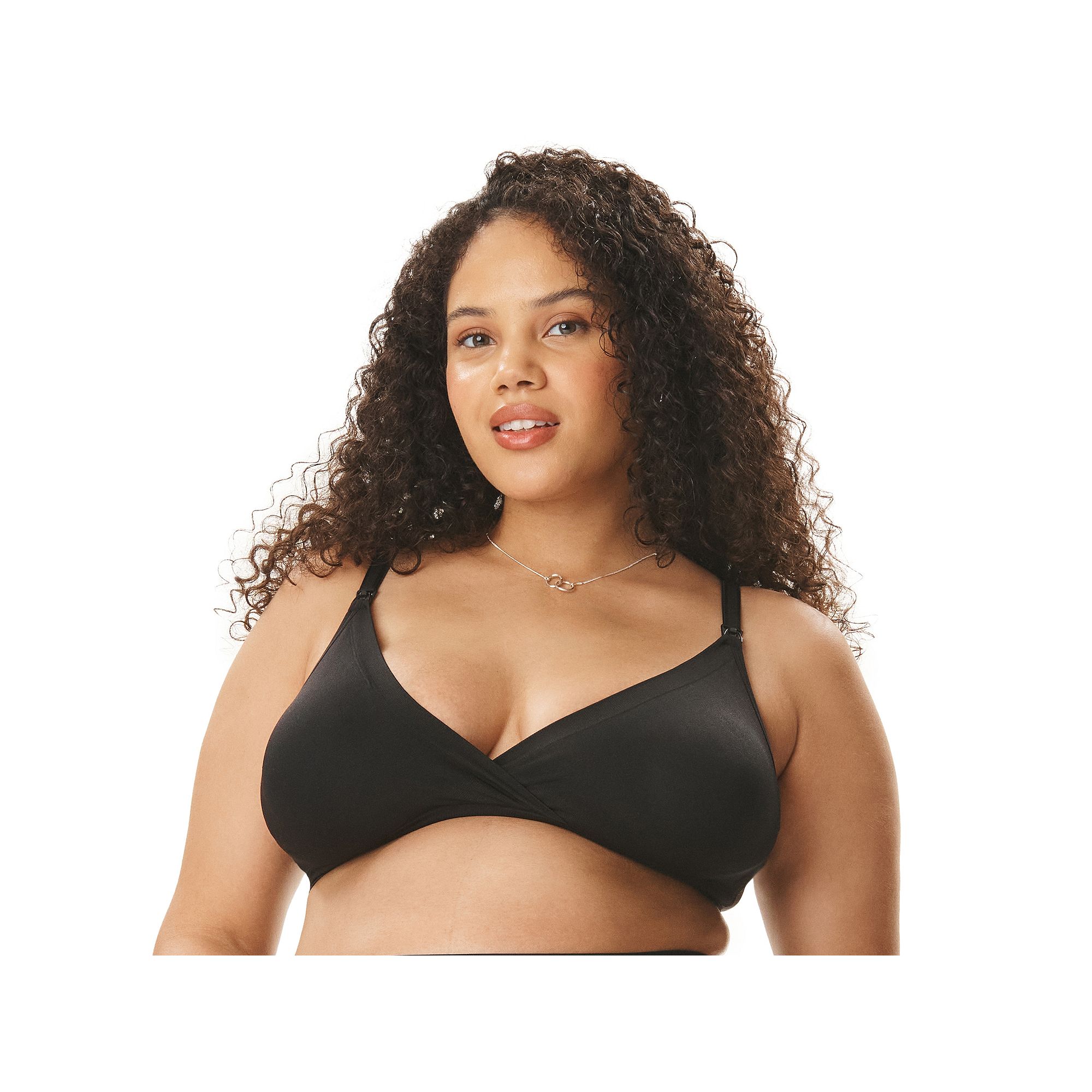 Maternity Motherhood® Seamless Wrap Triangle Nursing Bra 90036, Womens, S