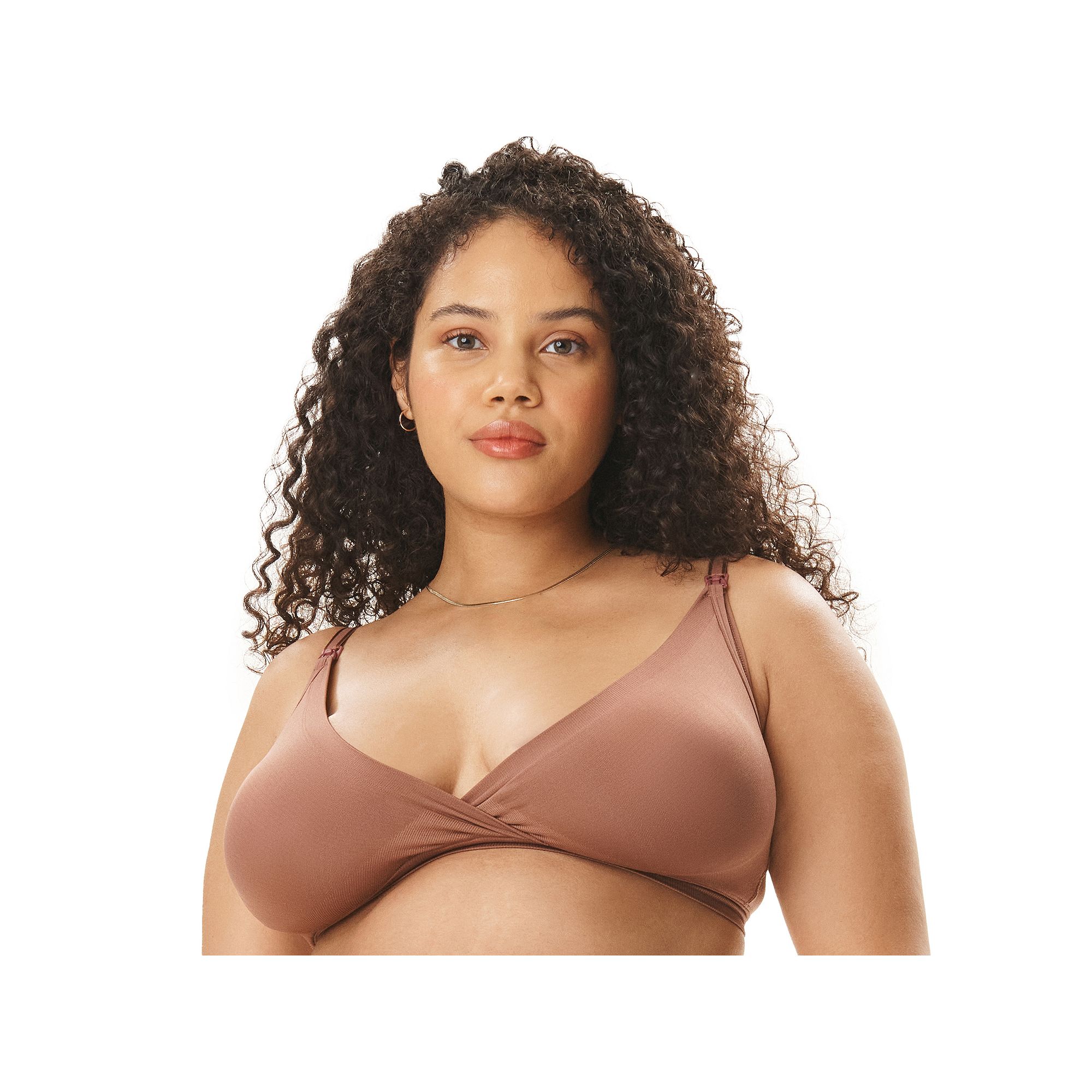 Maternity Motherhood® Seamless Wrap Triangle Nursing Bra 90036, Womens, S