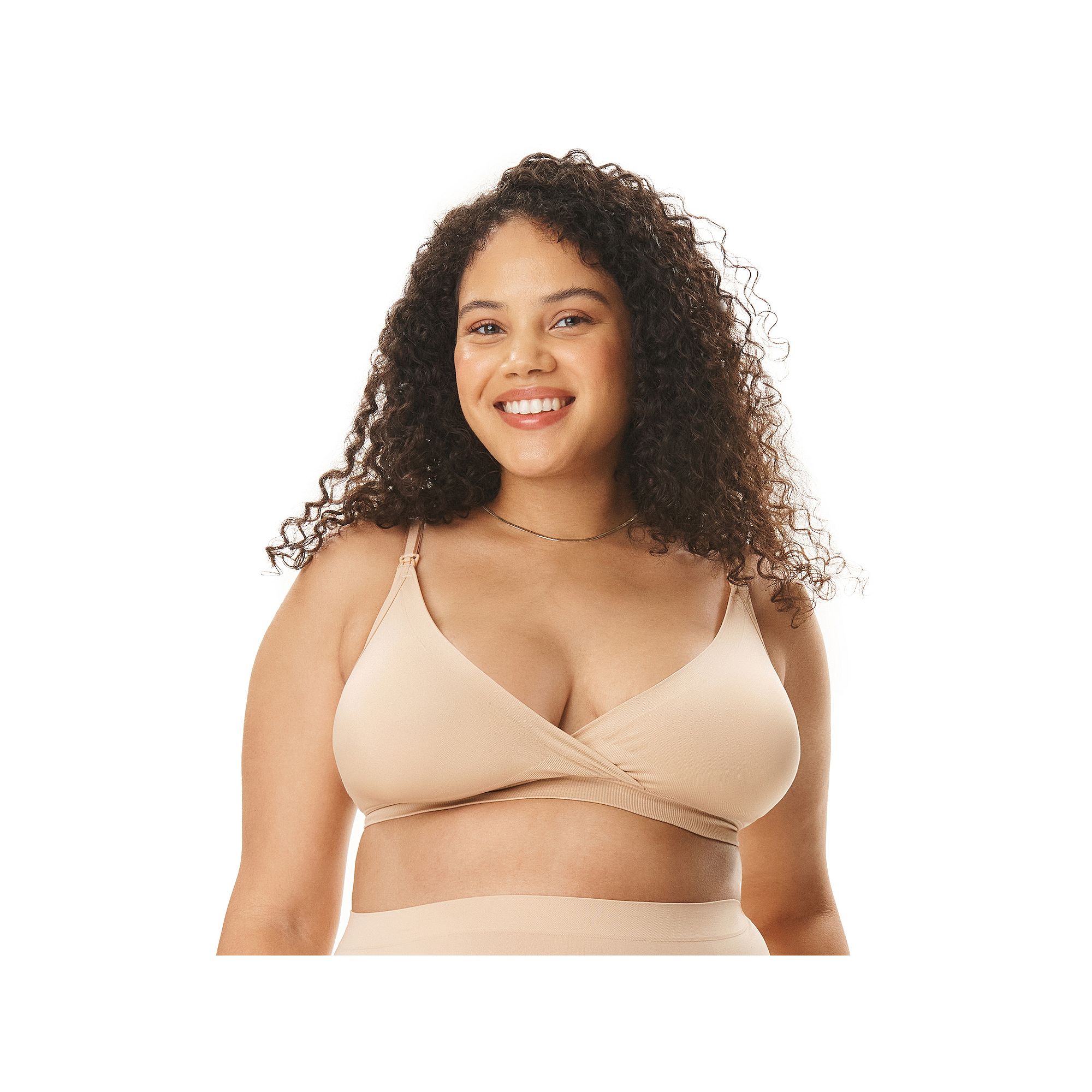 Maternity Motherhood® Seamless Wrap Triangle Nursing Bra 90036, Womens, S