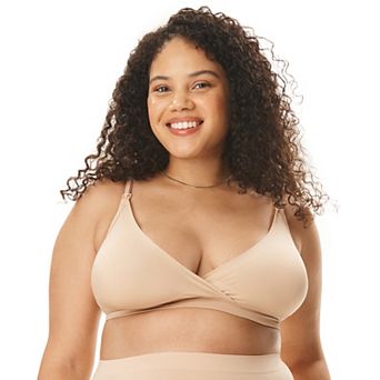 Maternity Motherhood® Seamless Wrap Triangle Nursing Bra 90036