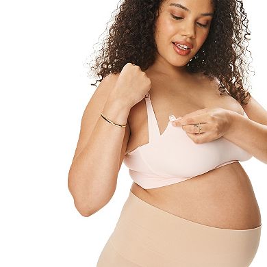 Maternity Motherhood® Seamless Bonded Nursing Bralette 90028