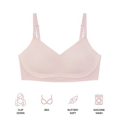 Maternity Motherhood® Seamless Bonded Nursing Bralette 90028