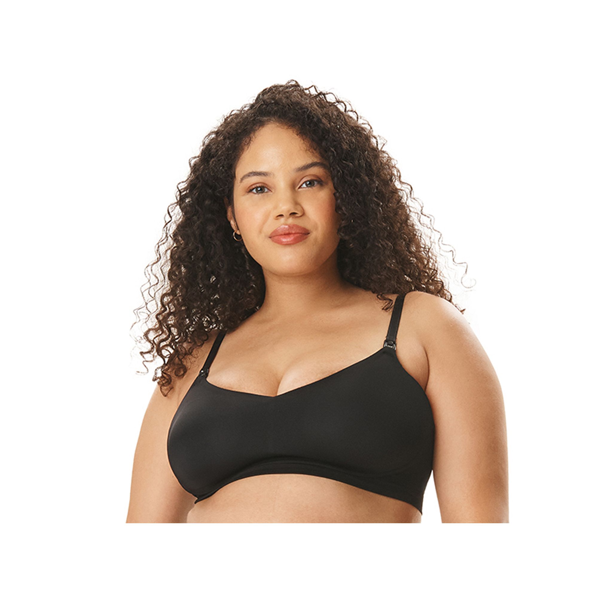 Maternity Motherhood® Seamless Bonded Nursing Bralette 90028, Womens, Siz