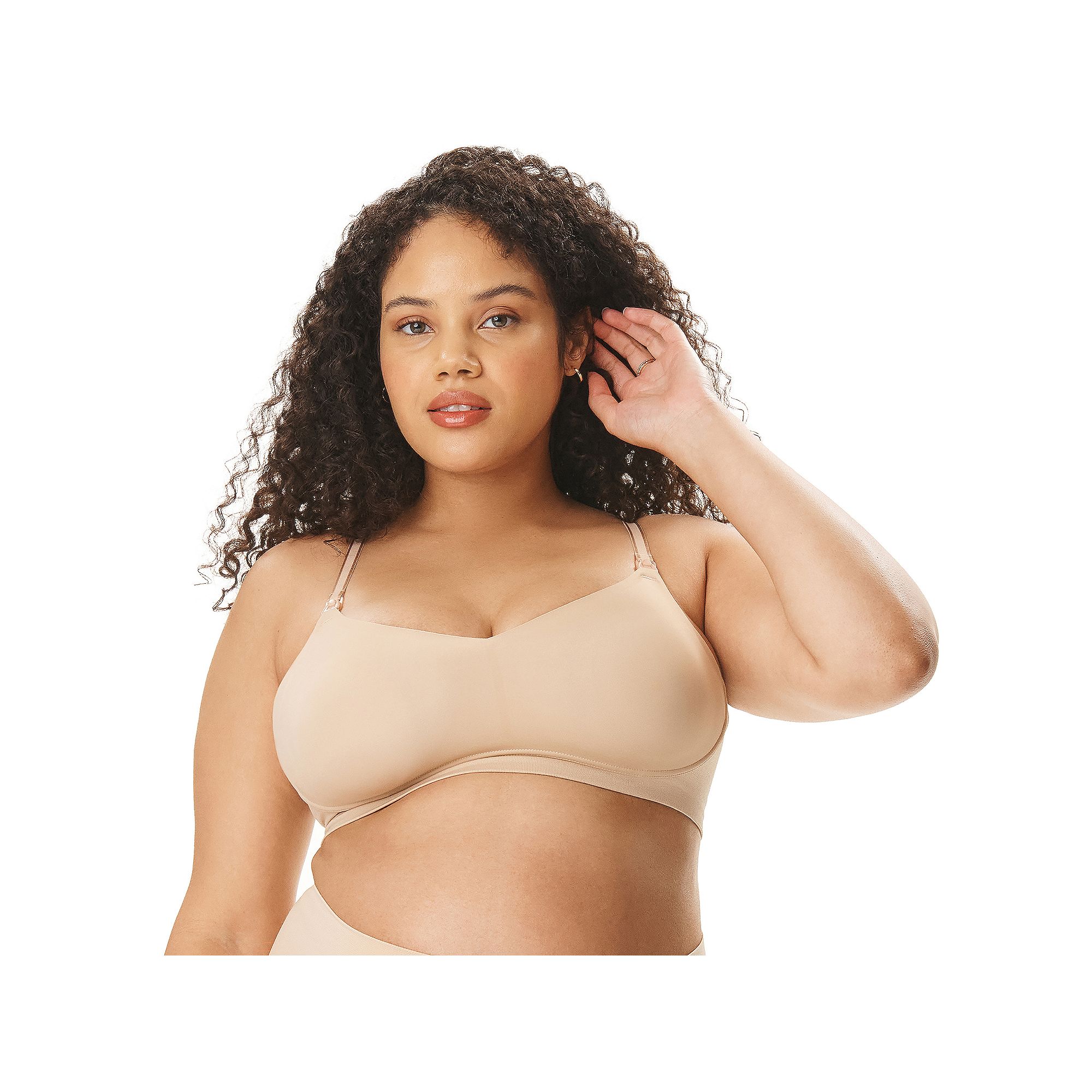 Maternity Motherhood® Seamless Bonded Nursing Bralette 90028, Womens, Siz