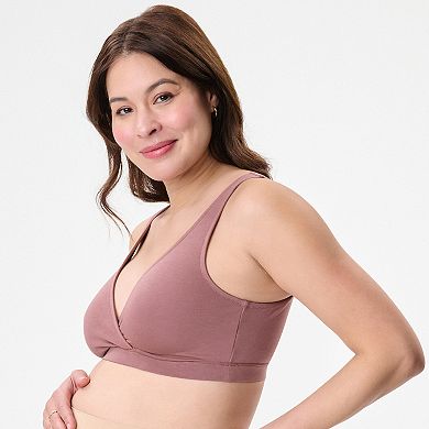 Women's Motherhood® Maternity Wrap Nursing Bra 2 Pack 92016