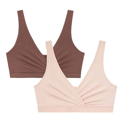 Women's Motherhood® Maternity Wrap Nursing Bra 2 Pack 92016