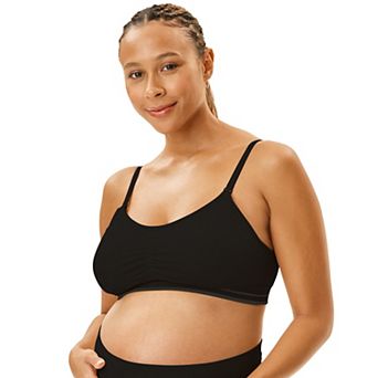 Maternity Motherhood® Seamless Nursing and Pumping Bra with Removable Pads