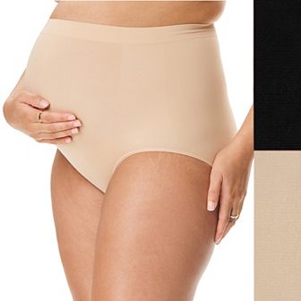Maternity Motherhood® 2 pack Seamless Over-the-Bump Hipster Panty Set