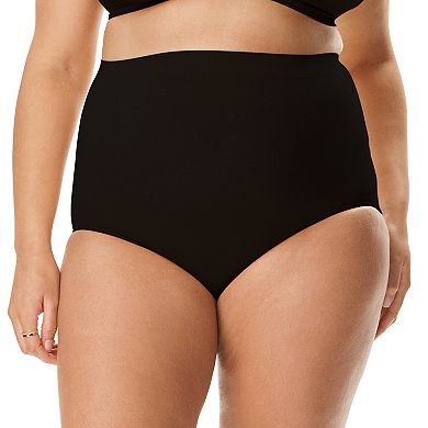 Maternity Motherhood 2 pack Seamless Over-the-Bump Hipster Panty Set