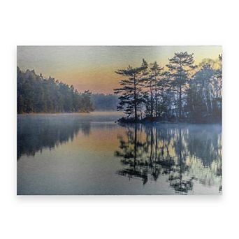 Benny Pettersson 'Before People Wake' Wood Slat Wall Art